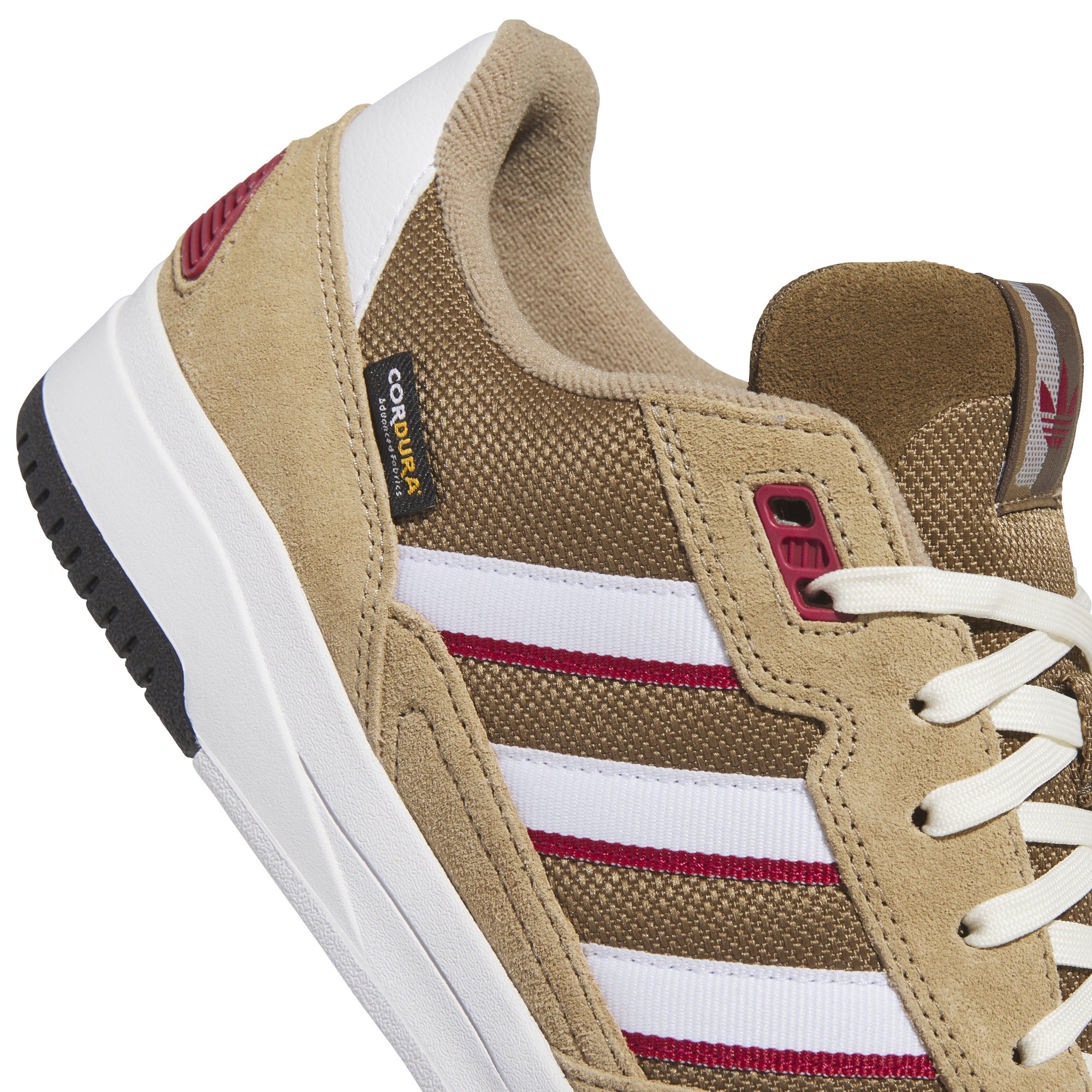 Adidas Tekkira Cup Shoes Beige/Cardboard/Ftwr White/Team Victory Red