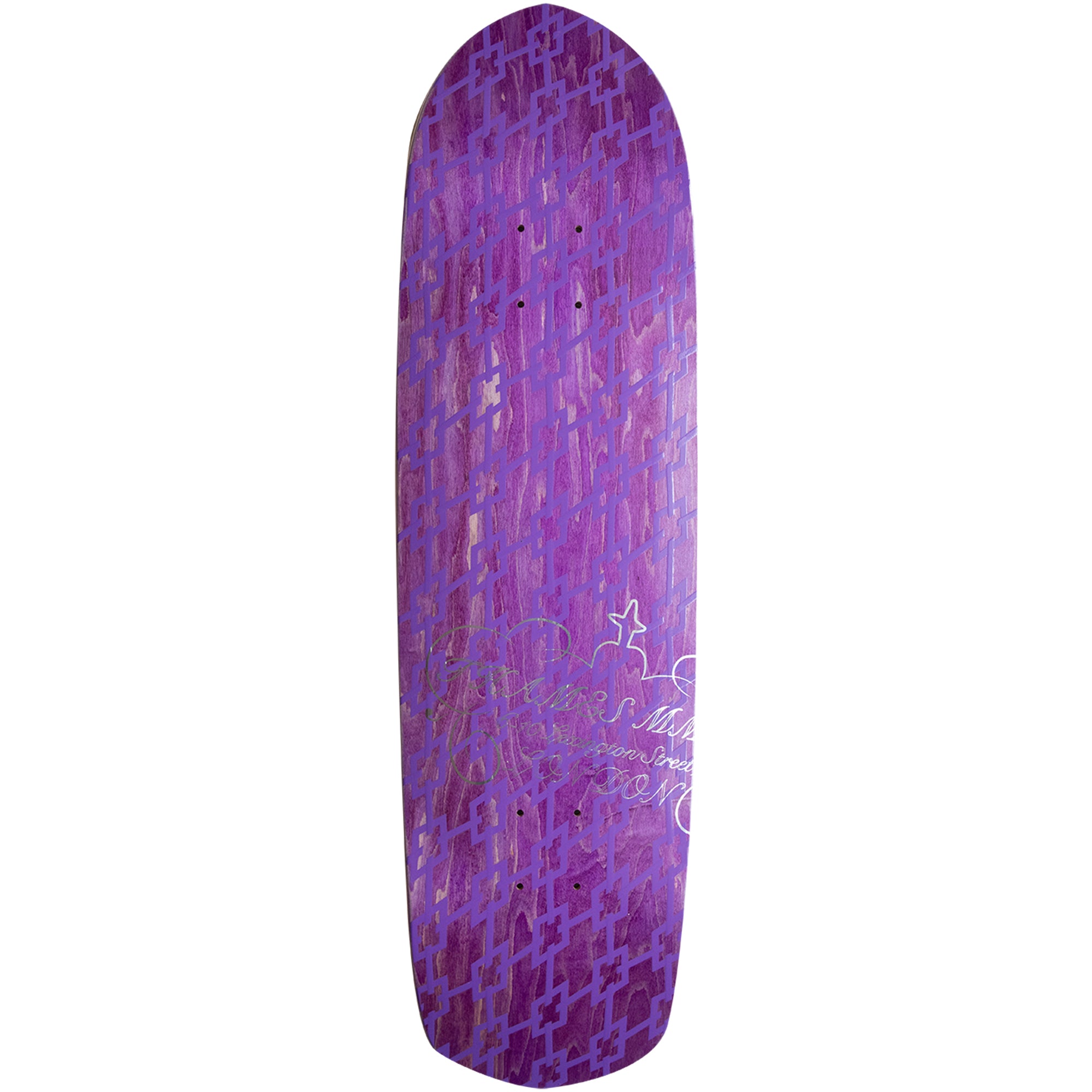 Thames MMXX Conq Skateboard Deck 8.75"