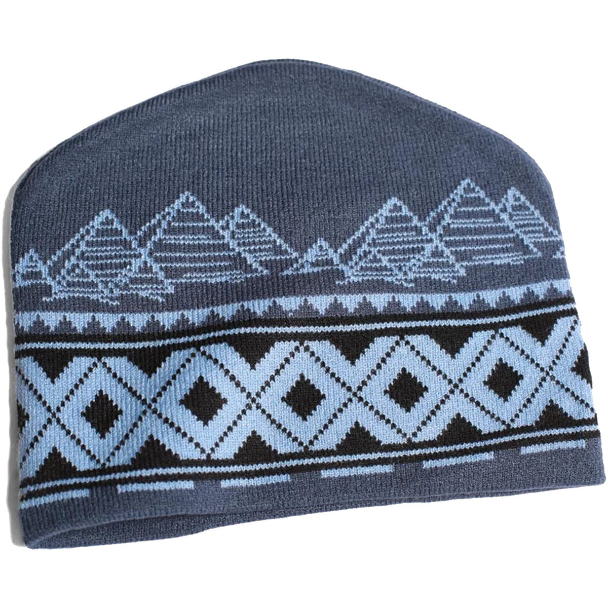 Theories Encoded Beanie Eggplant