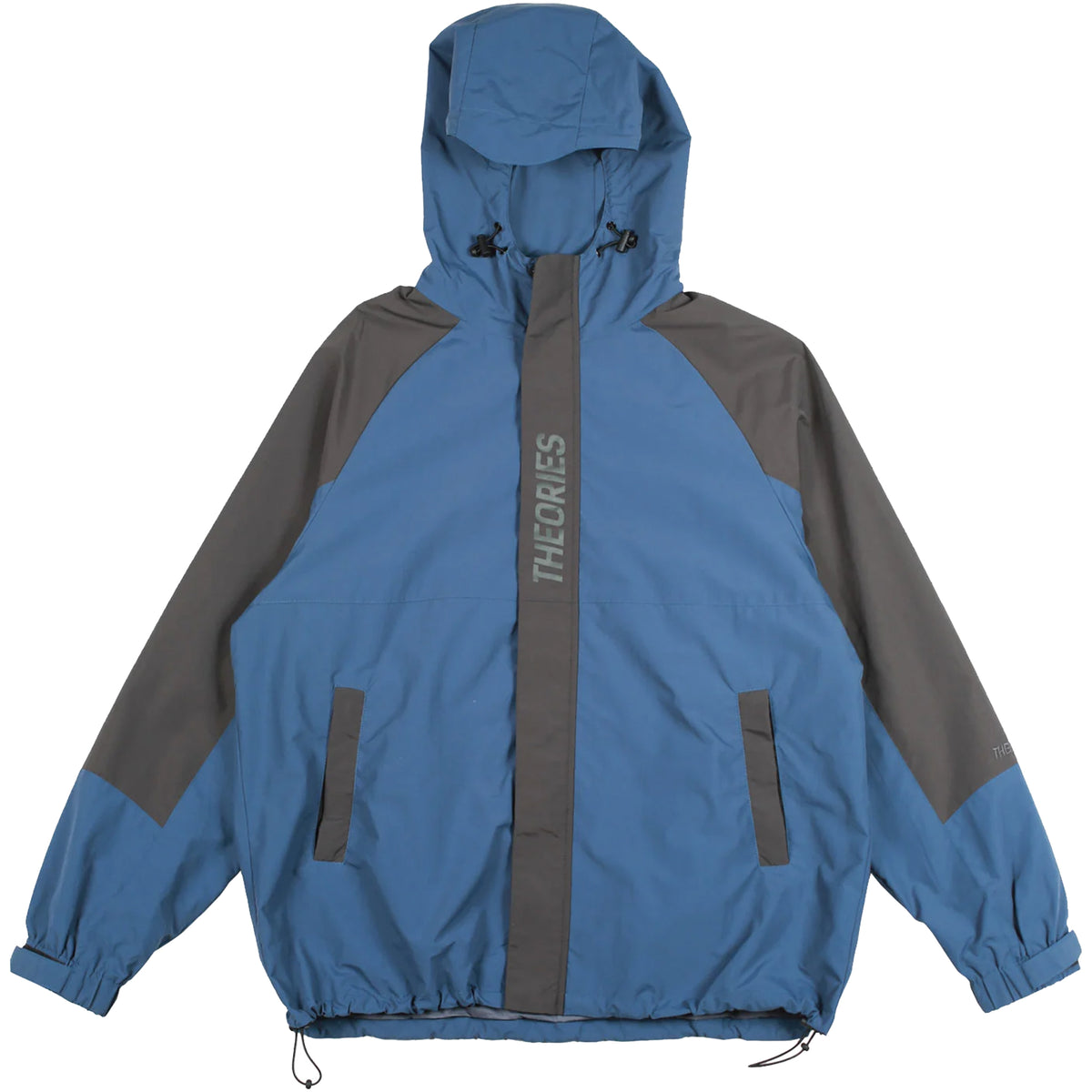 Theories Gale Shell Sport Jacket Blue/Charcoal