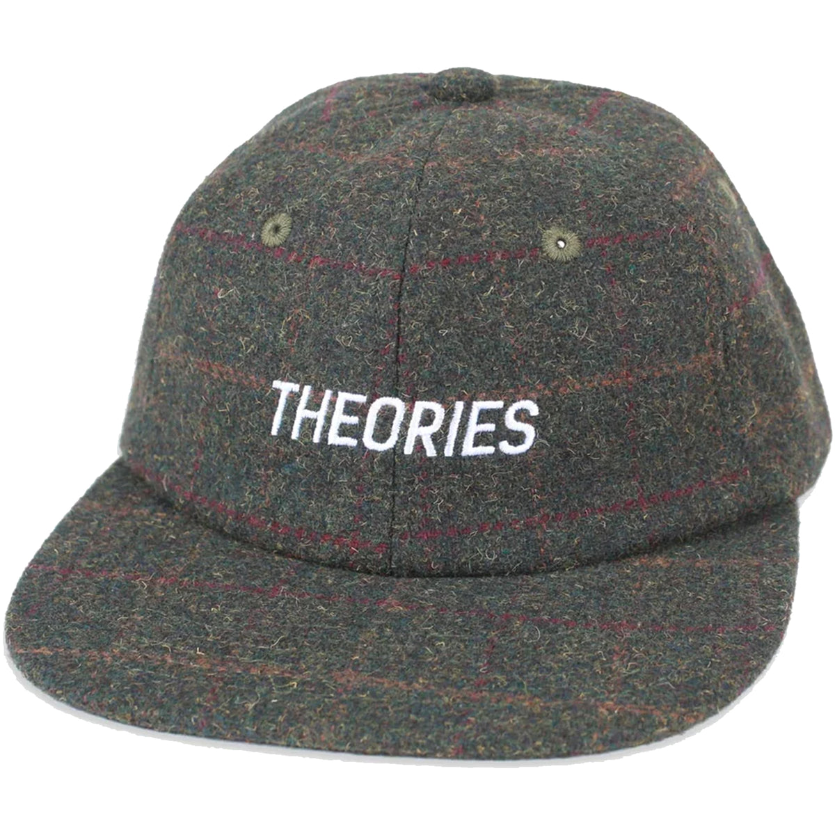 Theories Holmes Stamp Logo Snapback Tweed
