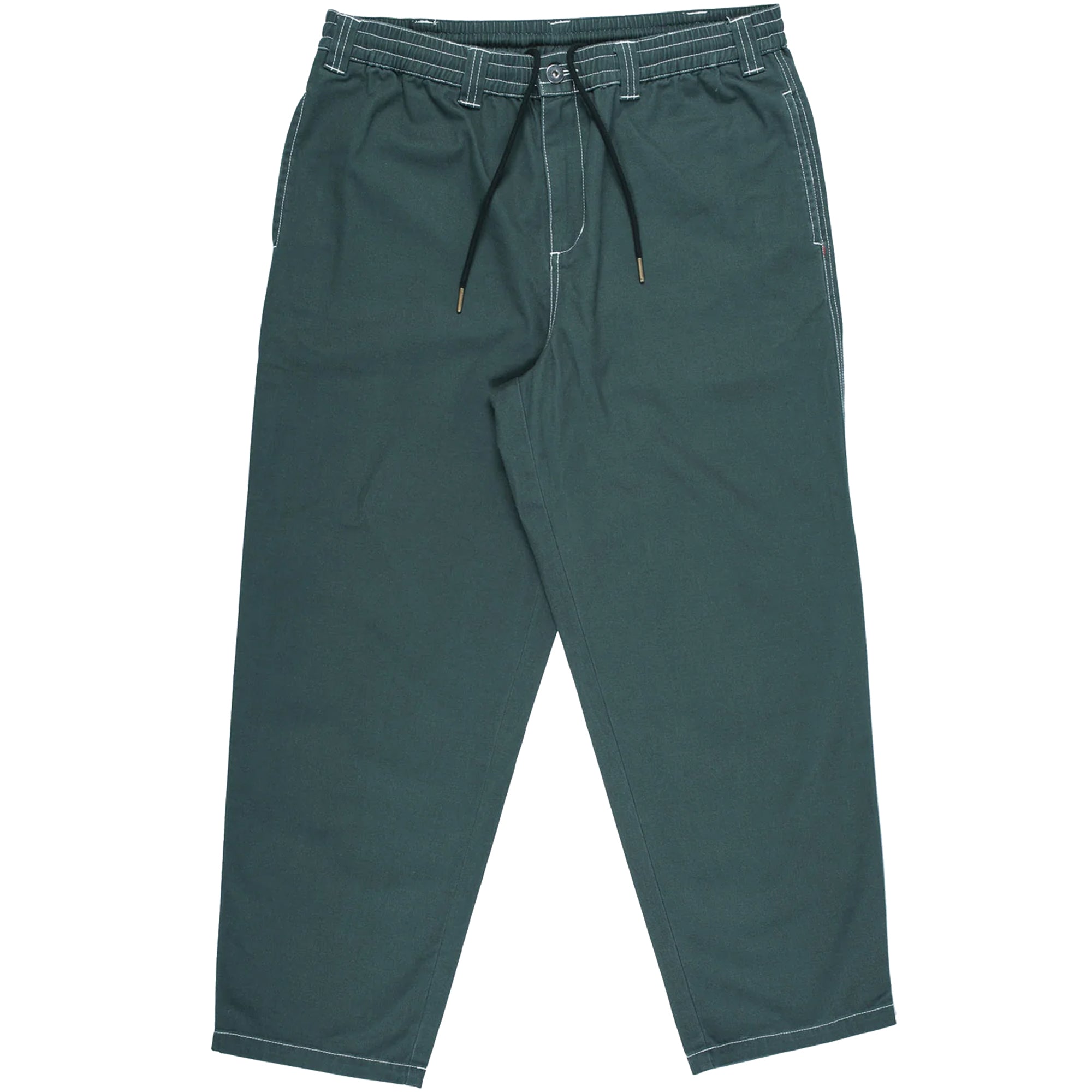 Theories Stamp Lounge Pant Alpine Contrast Stitch