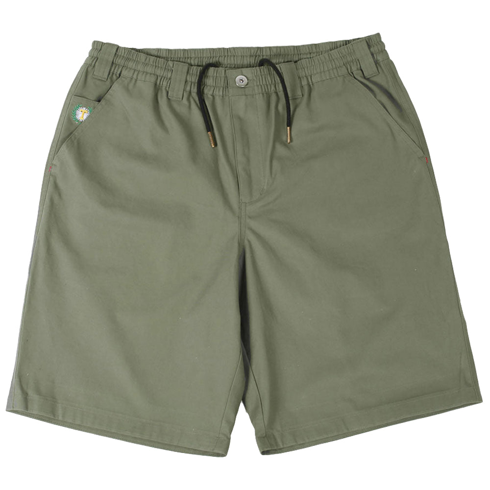 Theories Stamp Lounge Shorts Sage