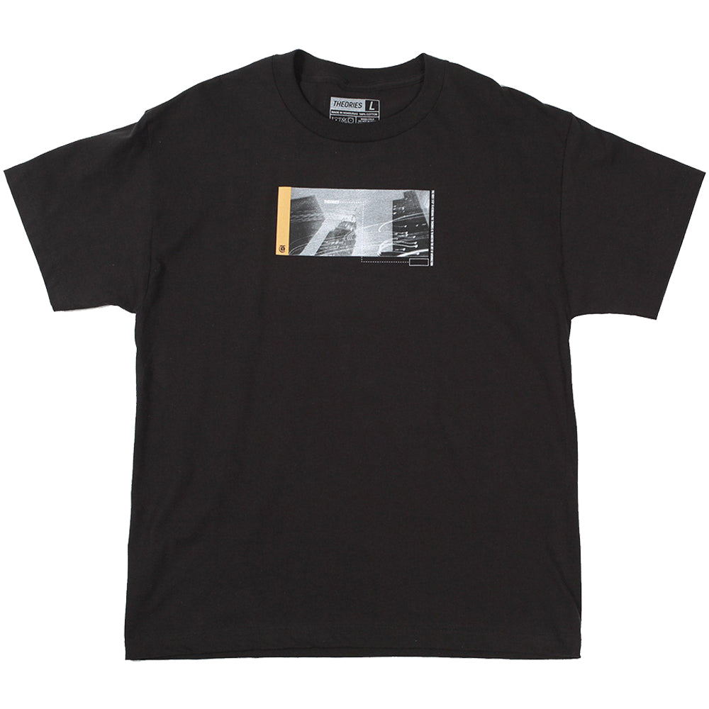 Theories Misdirection Tee Black