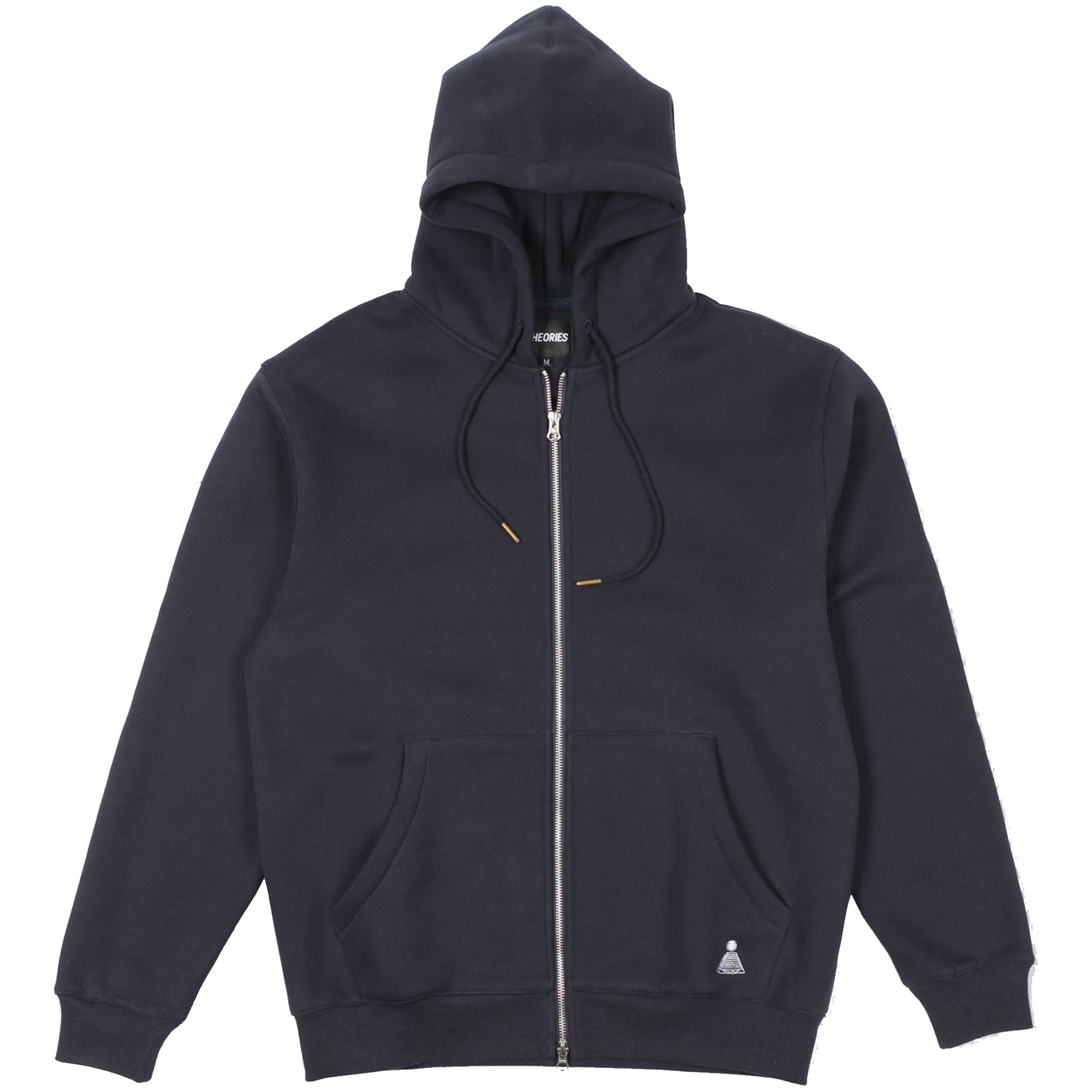 Theories Scribble Hoodie Navy