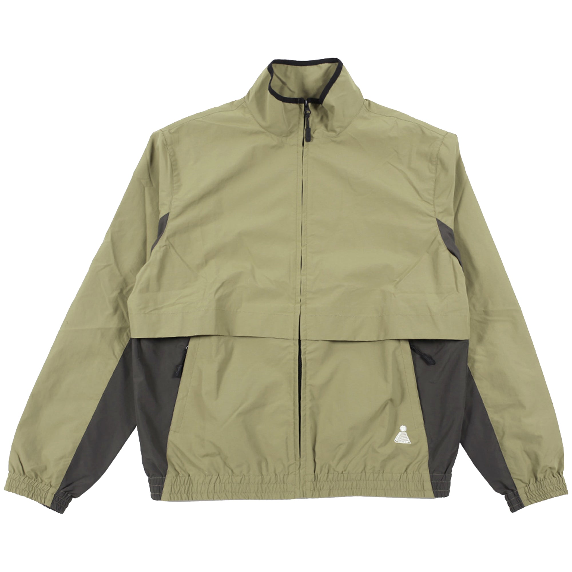Theories Tailwind Vented Windbreaker Jacket Palm/Black