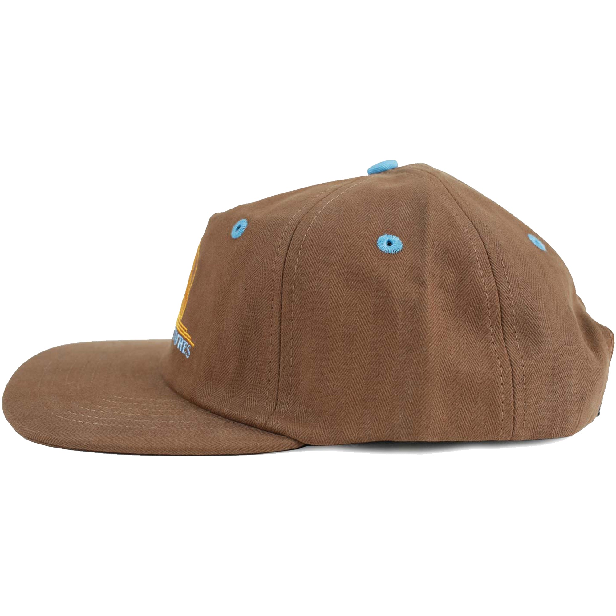 Theories Hollywood Snapback Hat Brown
