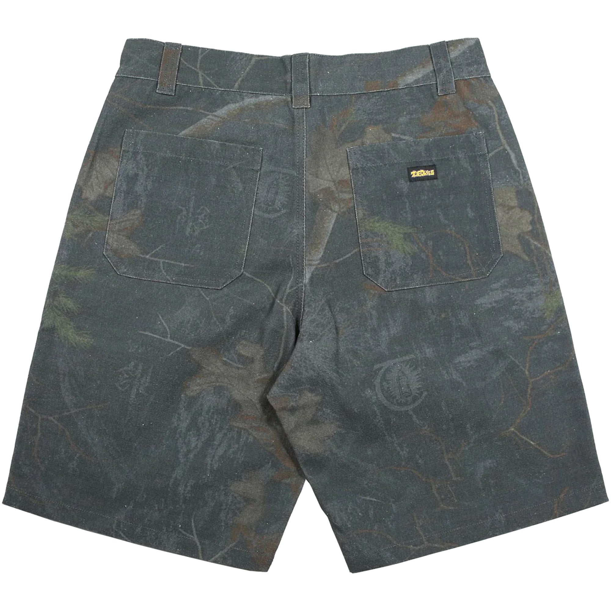 Theories Cadet Shorts Timber Camo