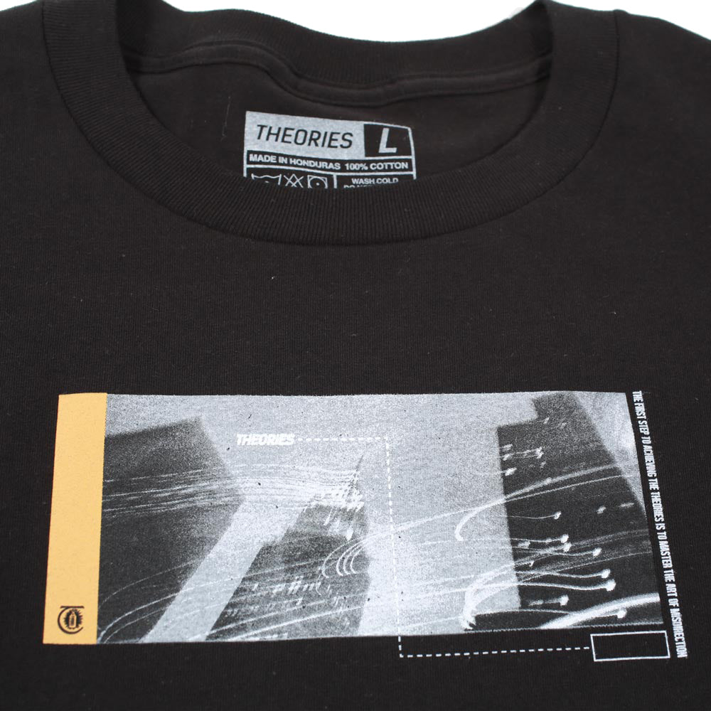 Theories Misdirection Tee Black