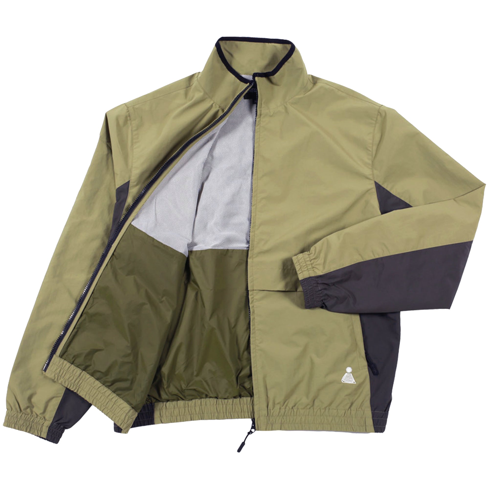 Theories Tailwind Vented Windbreaker Jacket Palm/Black