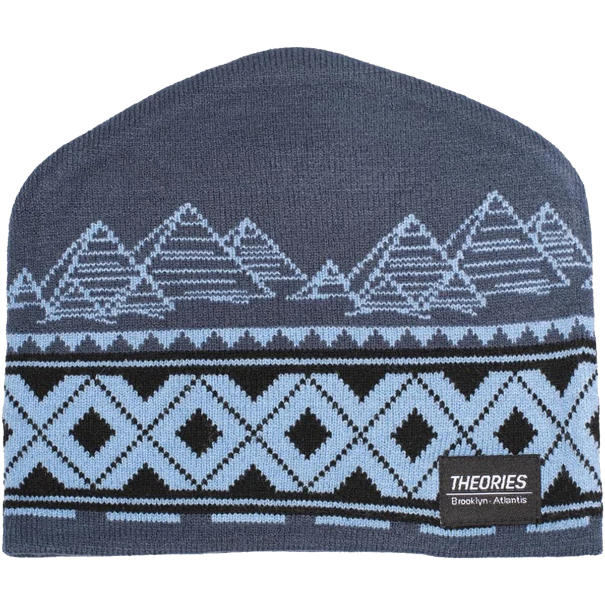 Theories Encoded Beanie Eggplant