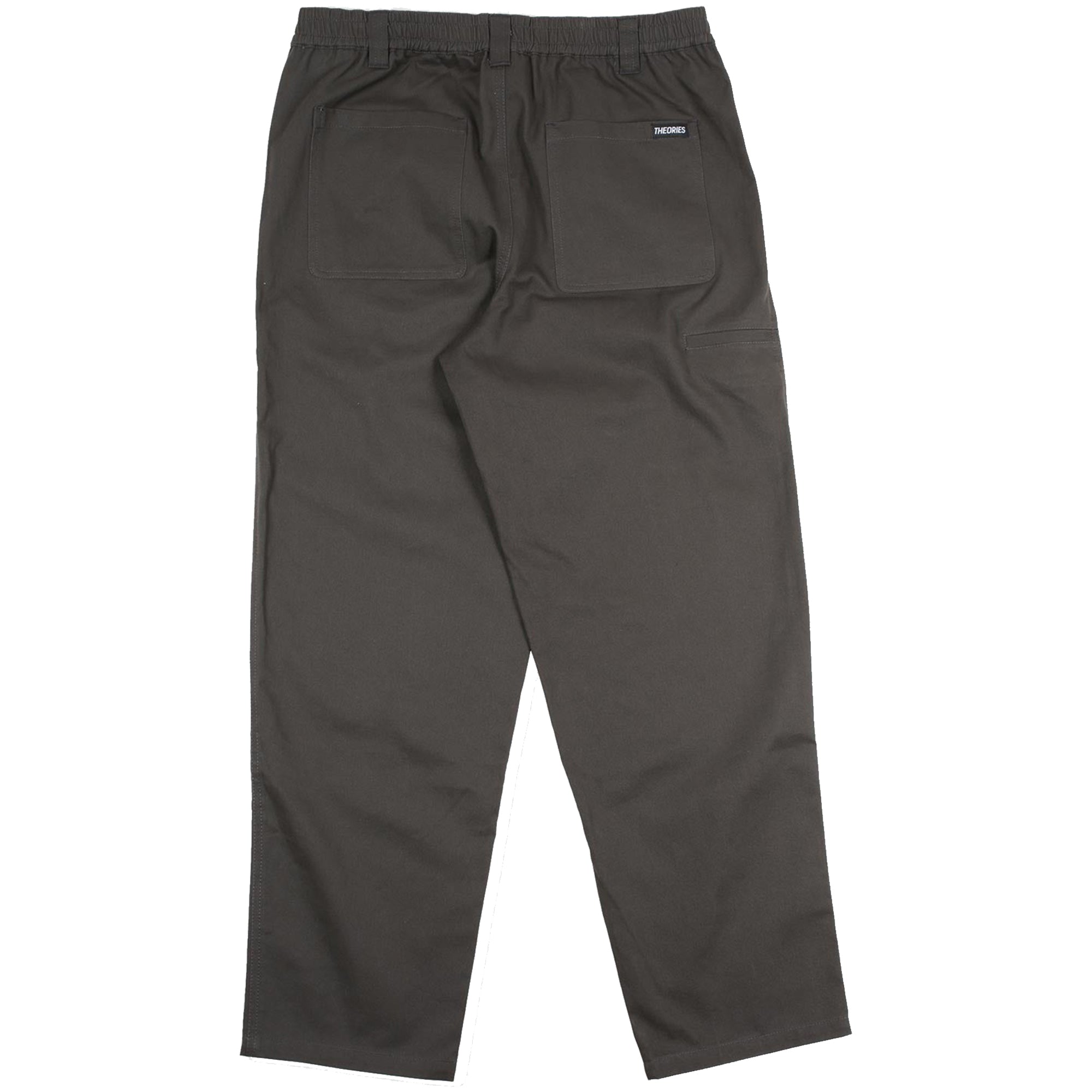 Theories Stamp Lounge Pants Charcoal