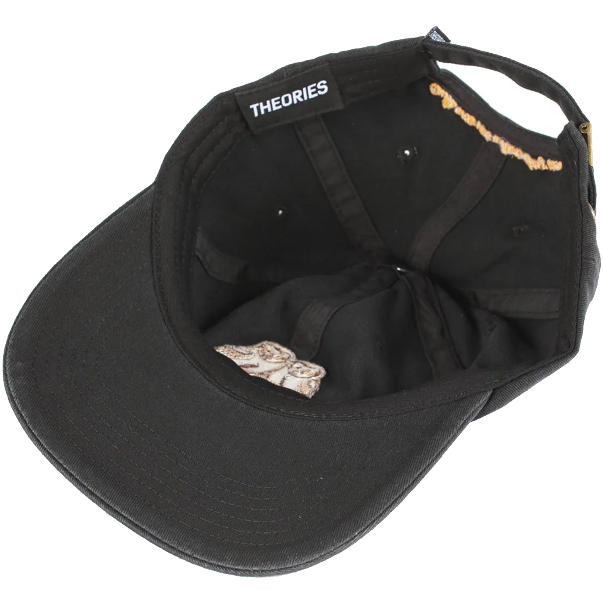 Theories Not What They Seem Strapback Hat Black