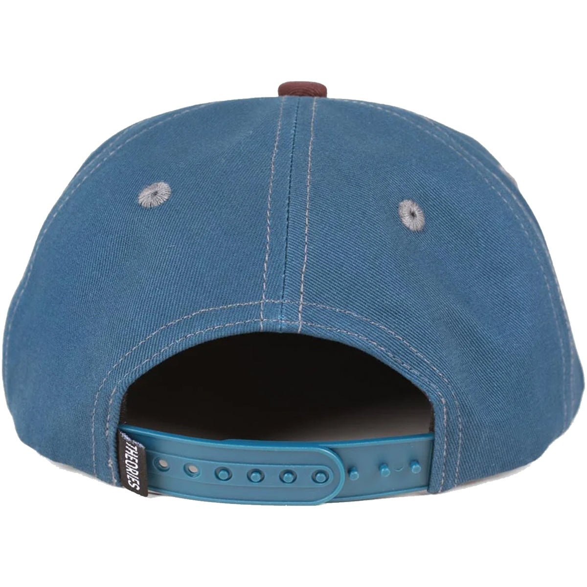 Theories Outer Space Snapback Hat Blue/Dark Cherry