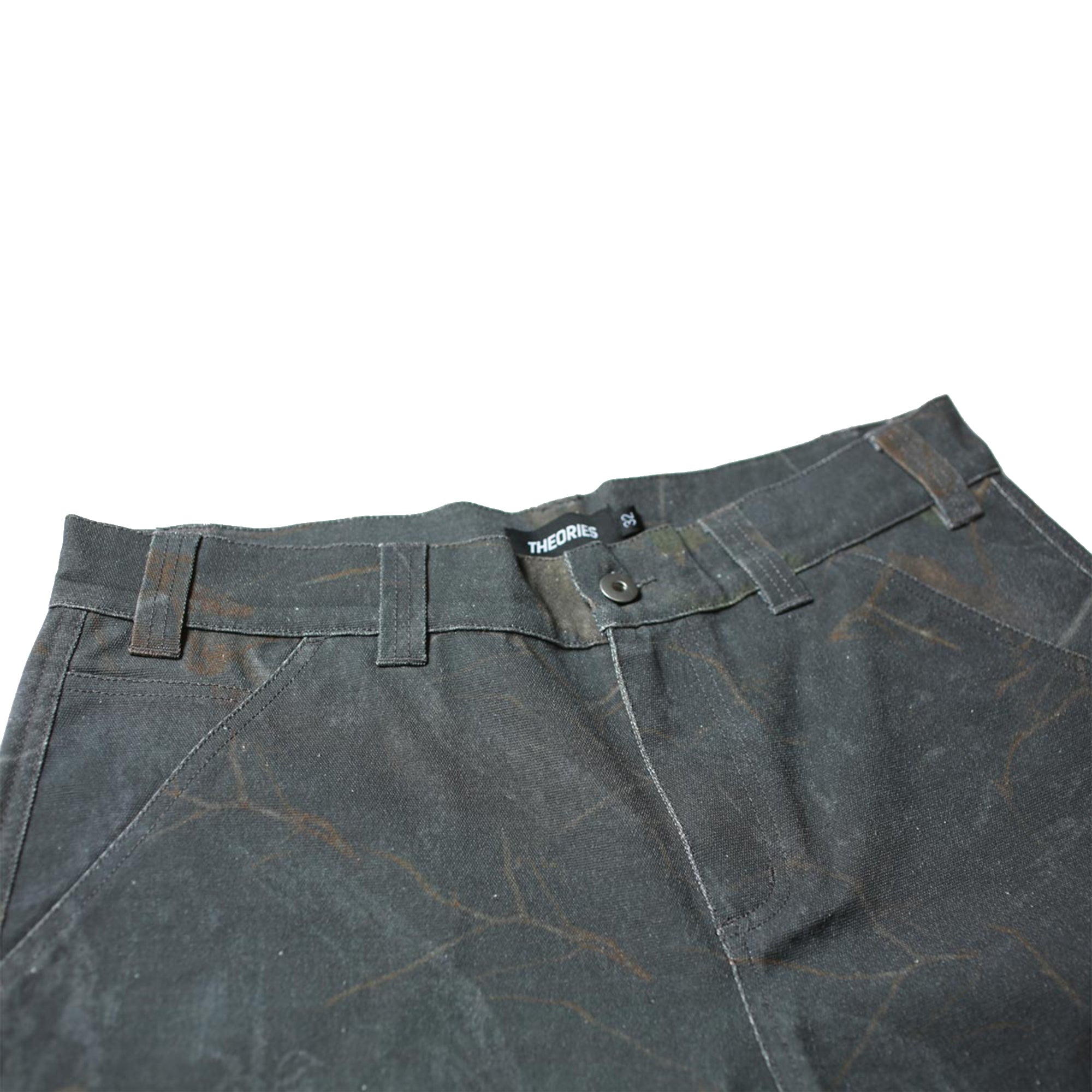Theories Cadet Shorts Timber Camo