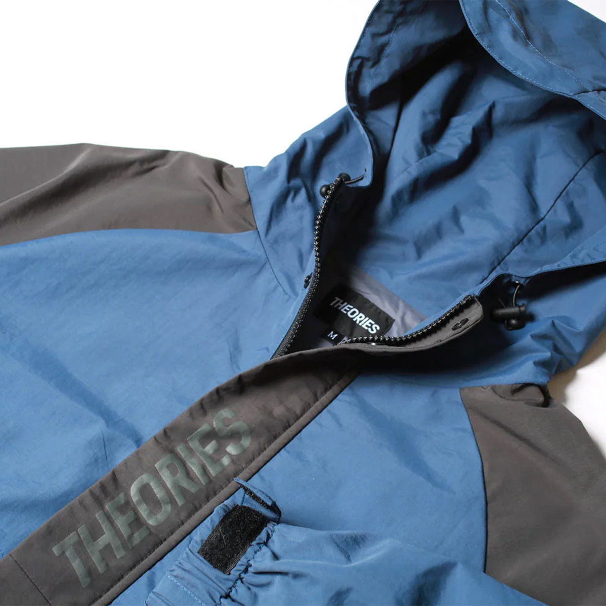 Theories Gale Shell Sport Jacket Blue/Charcoal