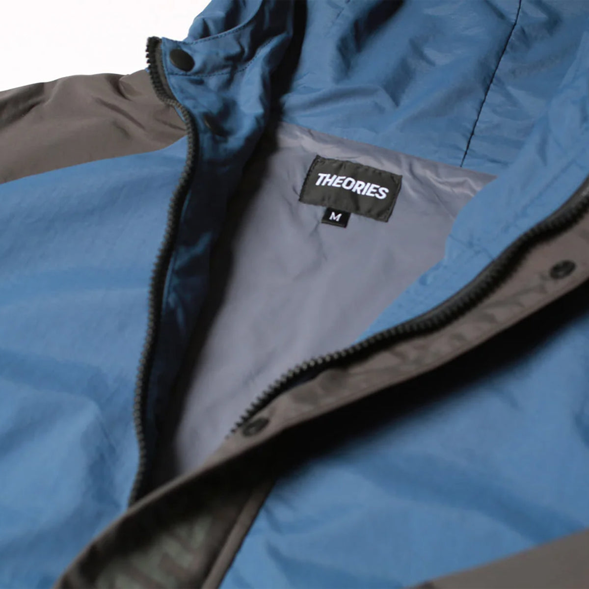 Theories Gale Shell Sport Jacket Blue/Charcoal