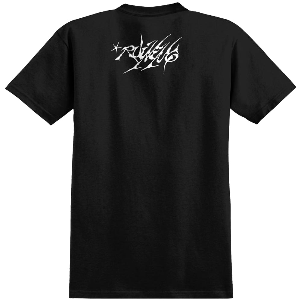 There Heart T Shirt Black