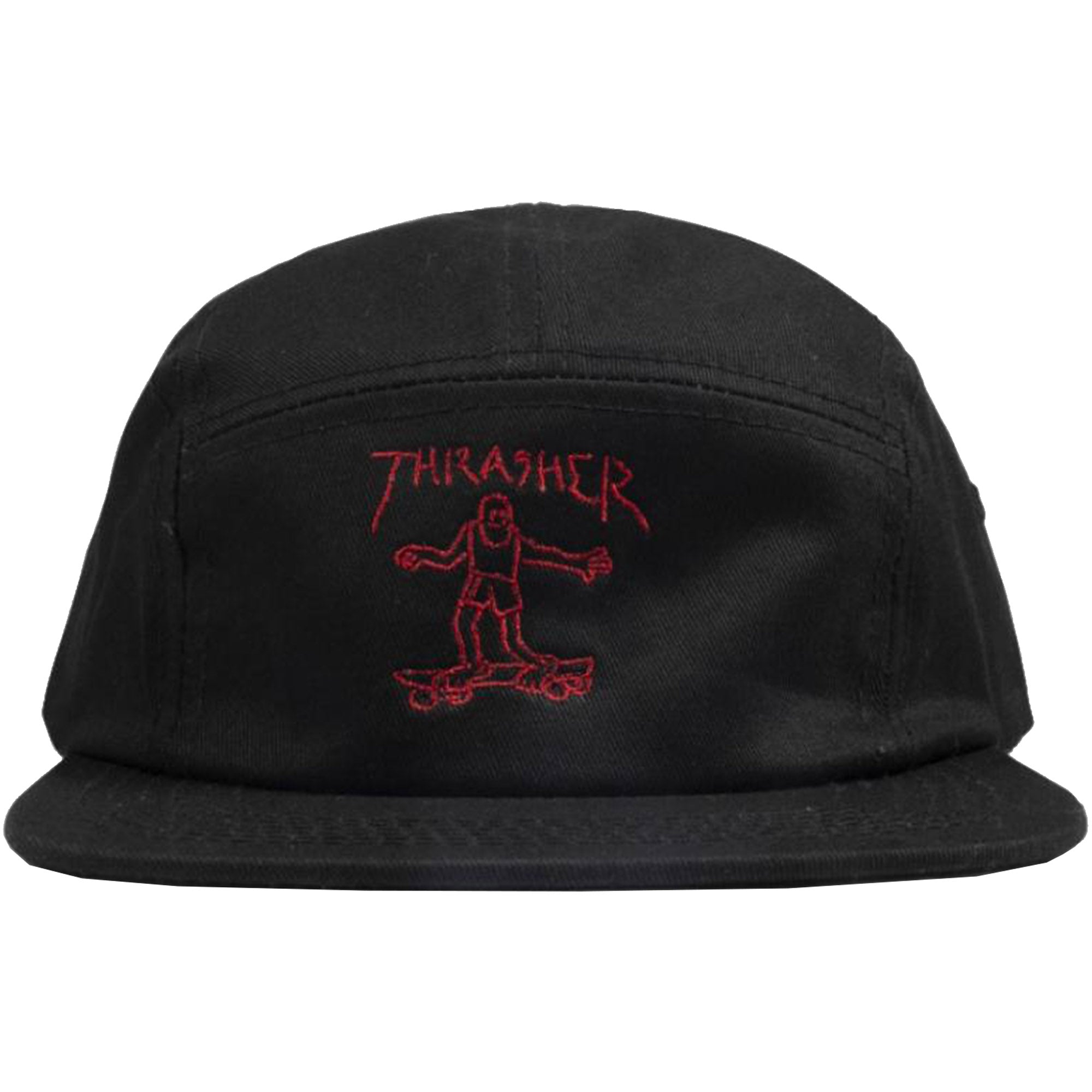 Thrasher Gonz 5 Panel Cap Black