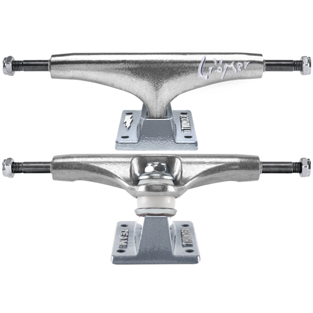 Thunder Brad Cromer Behaviour Pro 148 Polished/Grey Skateboard Trucks 8.25"