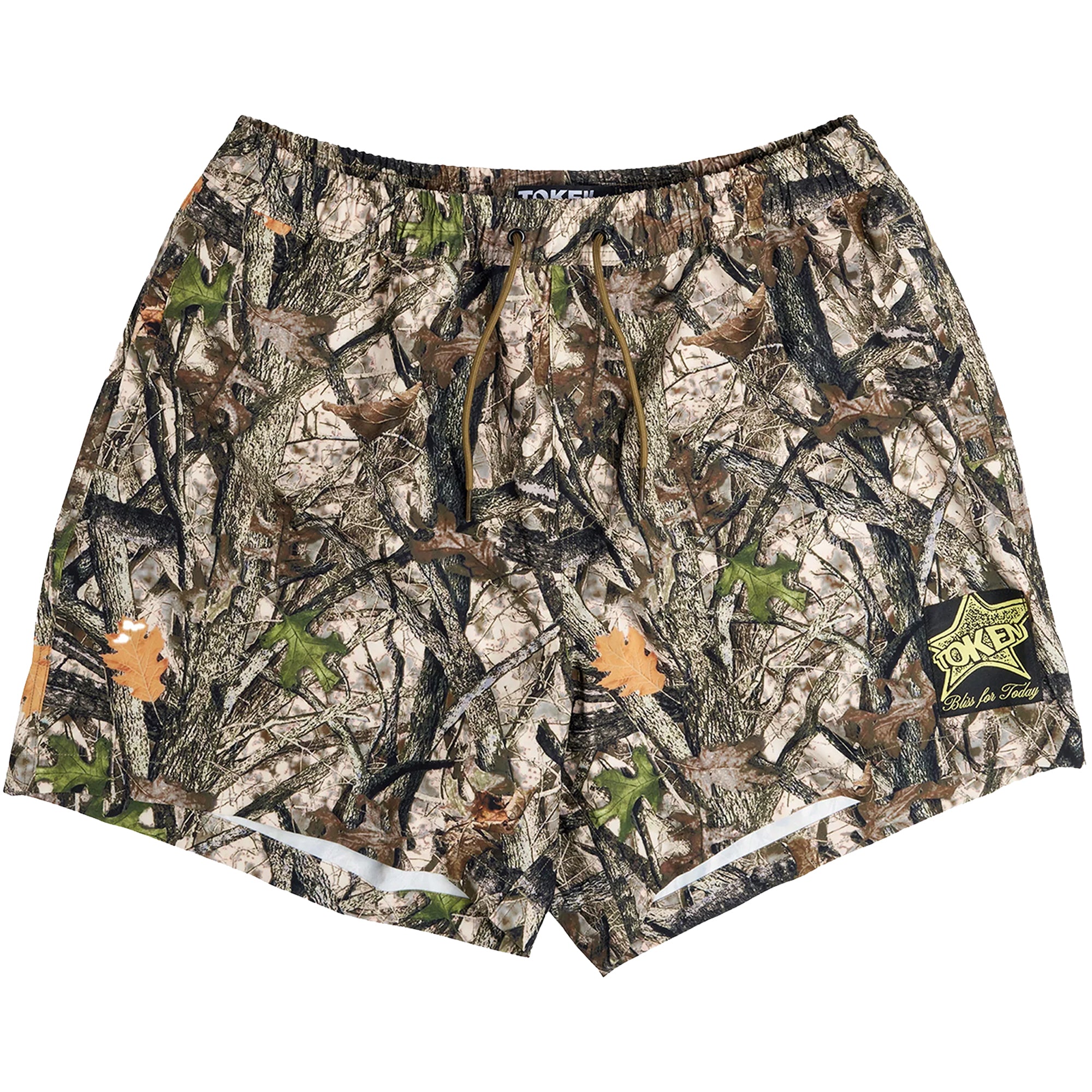 Token NYC PMA Swim Shorts Tree Camo