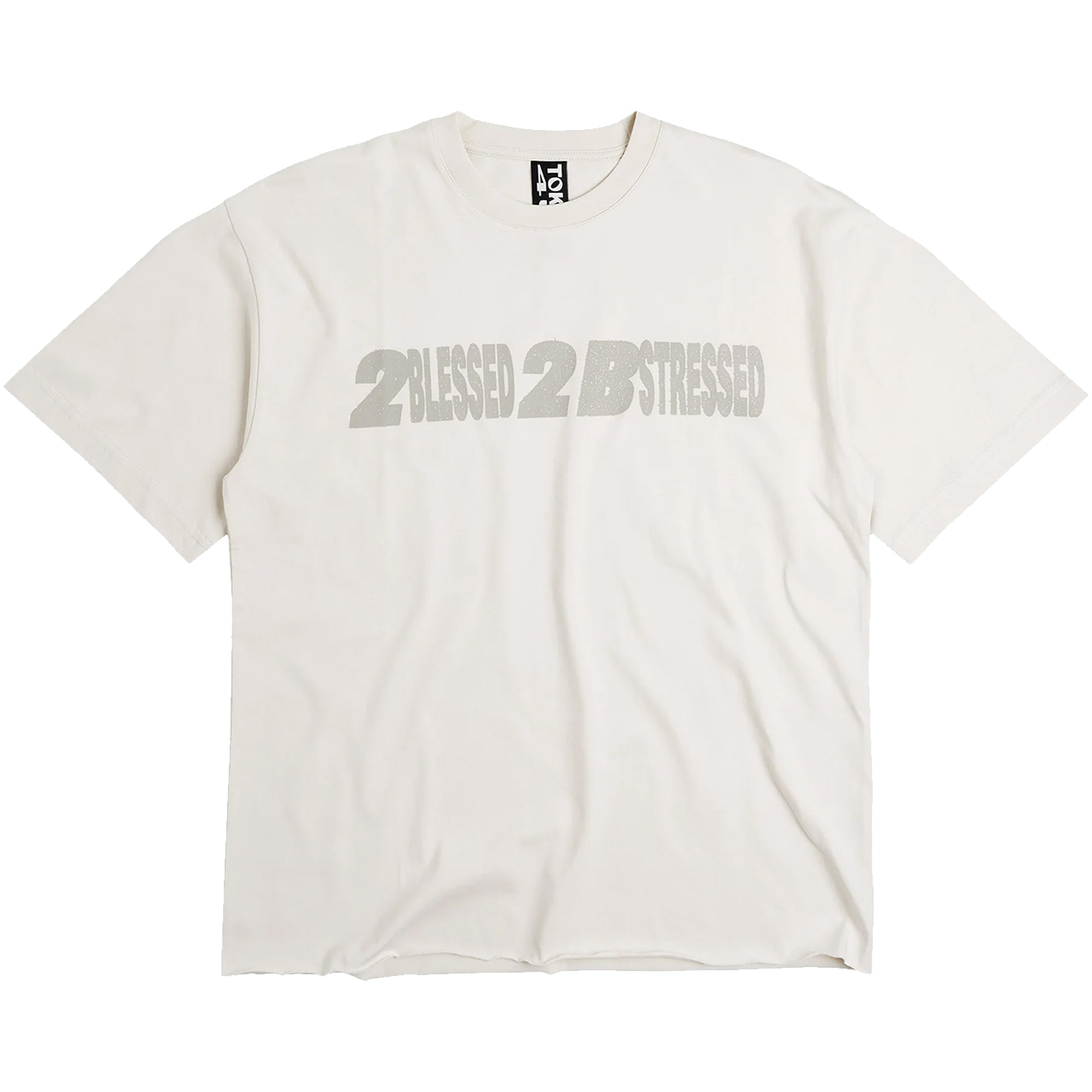 Token NYC Bless Tee Sand