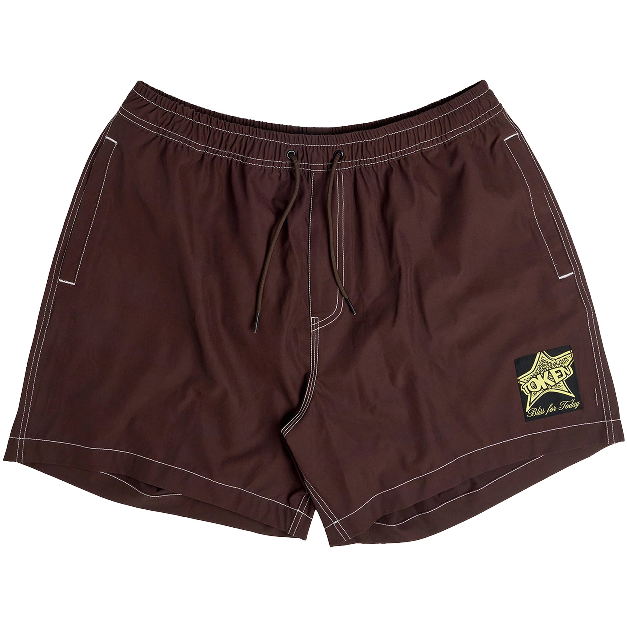 Token NYC PMA Swim Shorts Tree Coffee