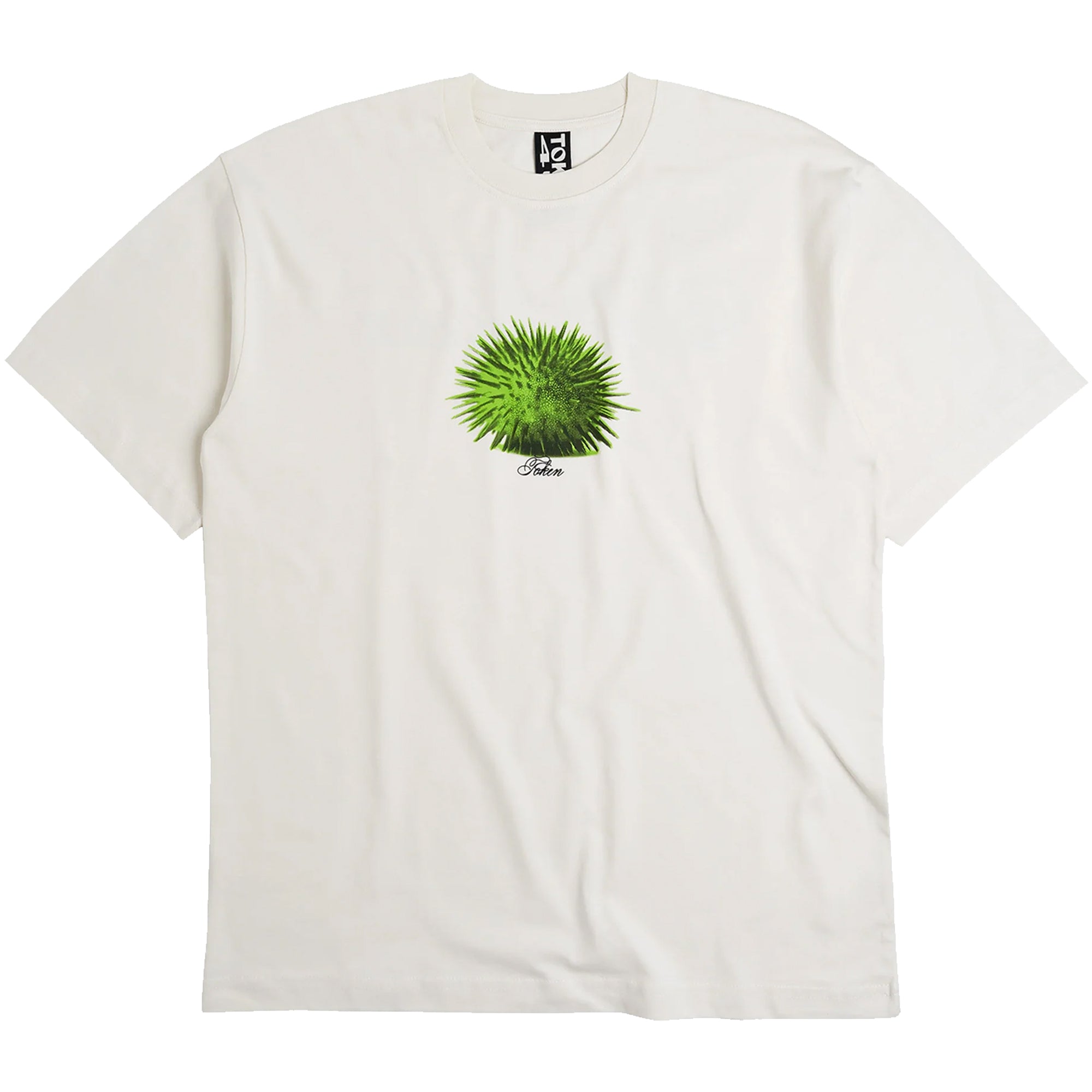Token NYC Touch Tee White