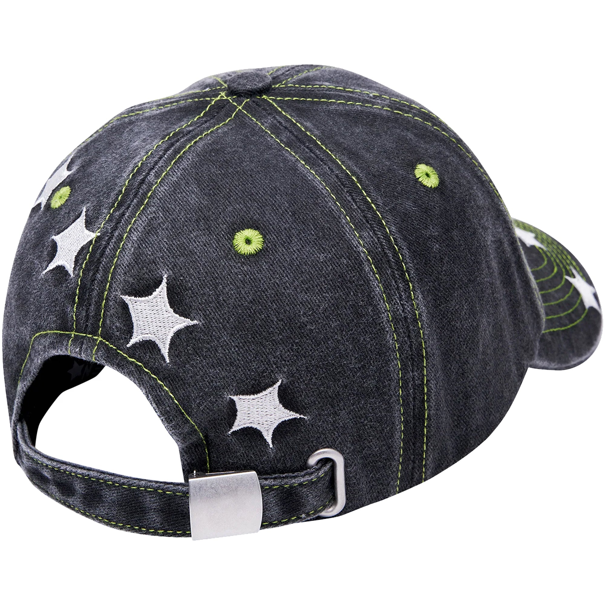 Token NYC Lucky Cap Washed Black
