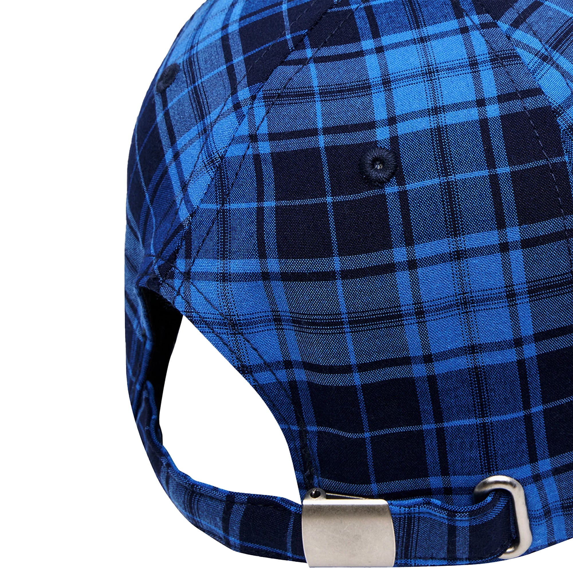 Token NYC Pissing Angel Cap Blue/Purple Plaid