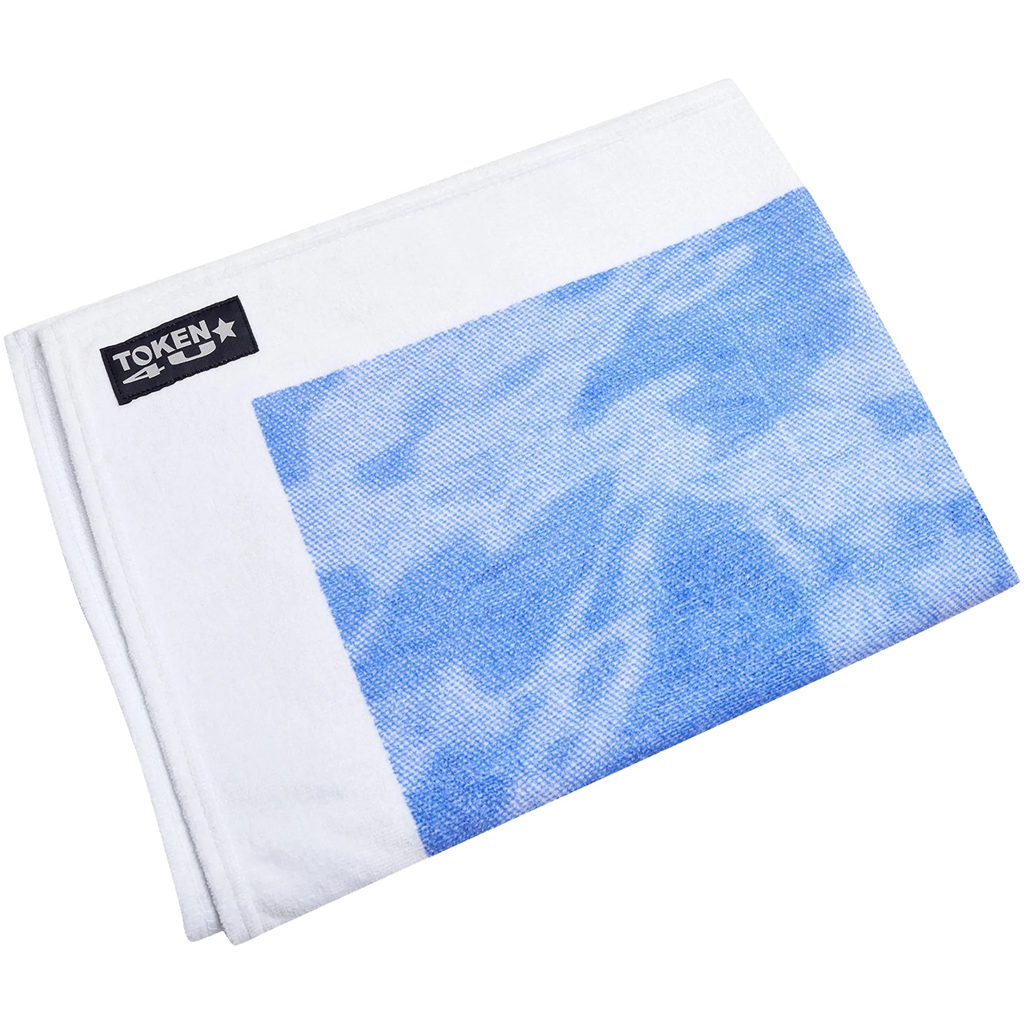Token NYC Intelligent Beings Don't Engage In Warfare Beach Towel