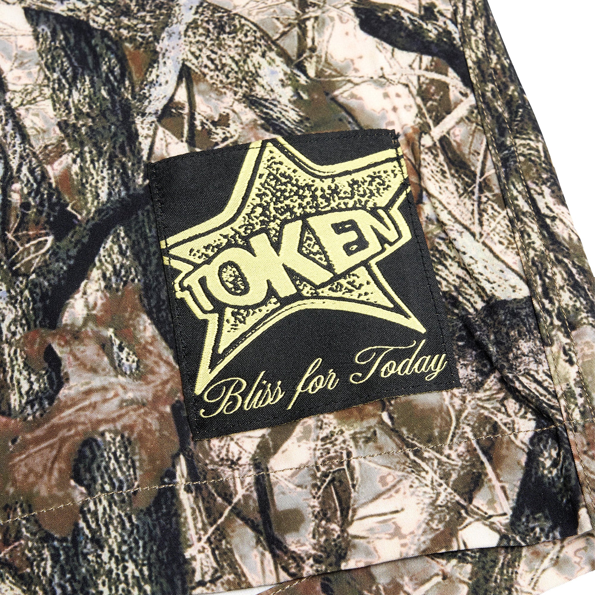 Token NYC PMA Swim Shorts Tree Camo