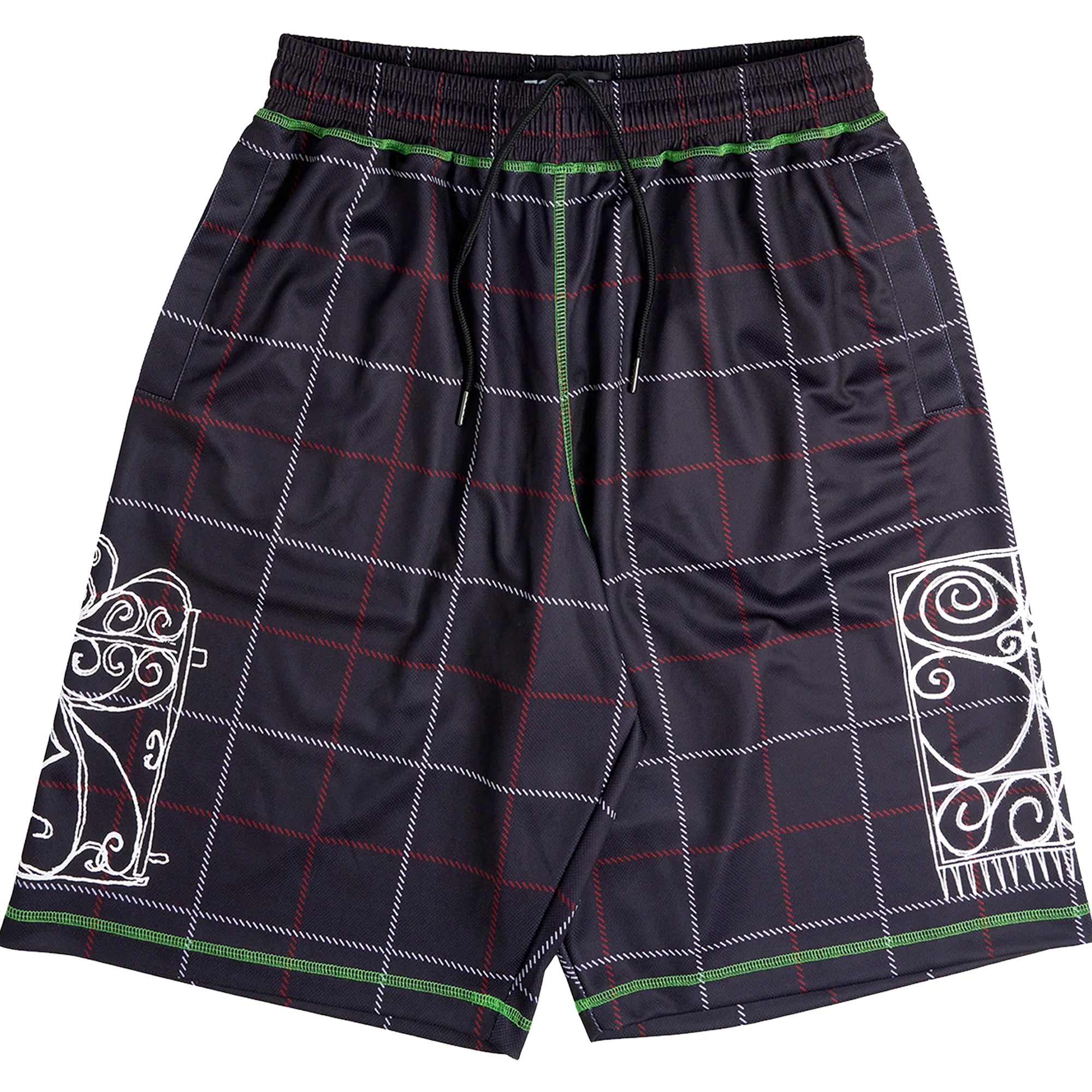 Token NYC Gates Basketball Shorts