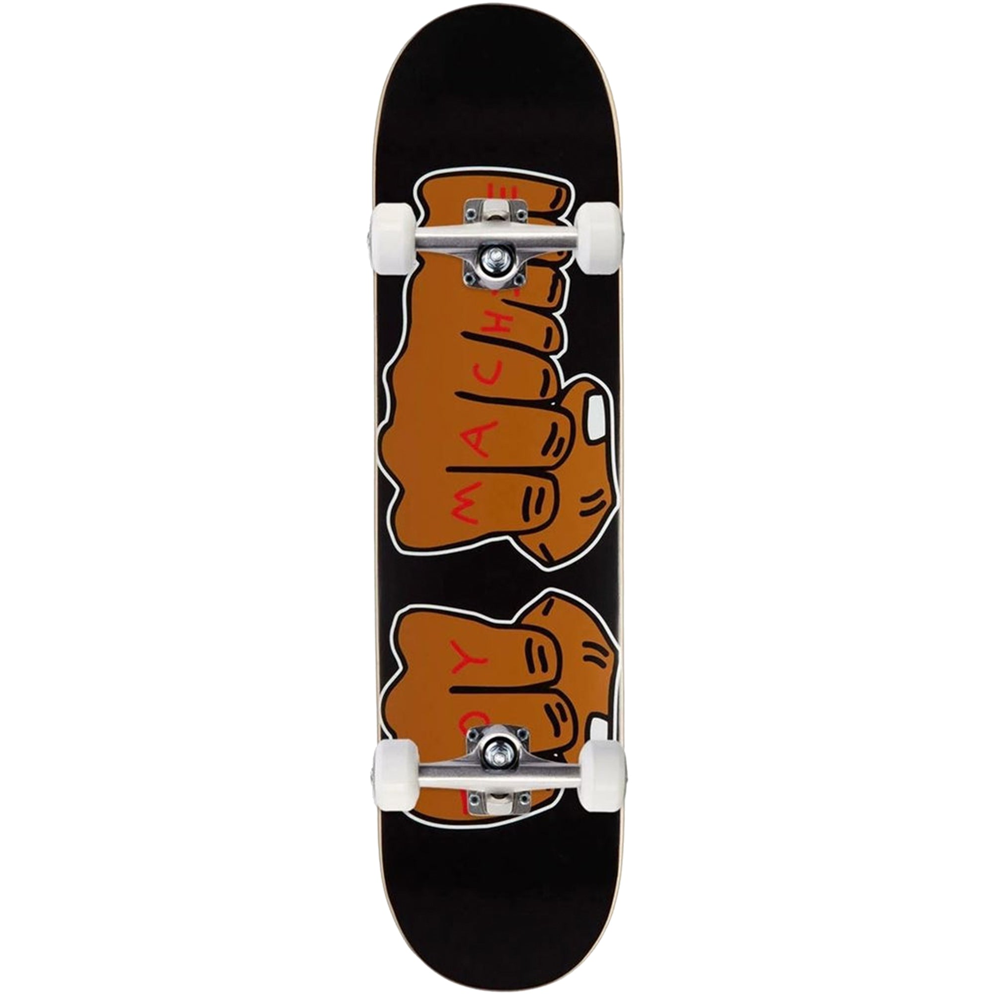 Toy Machine Fists Complete Skateboard 8.25"