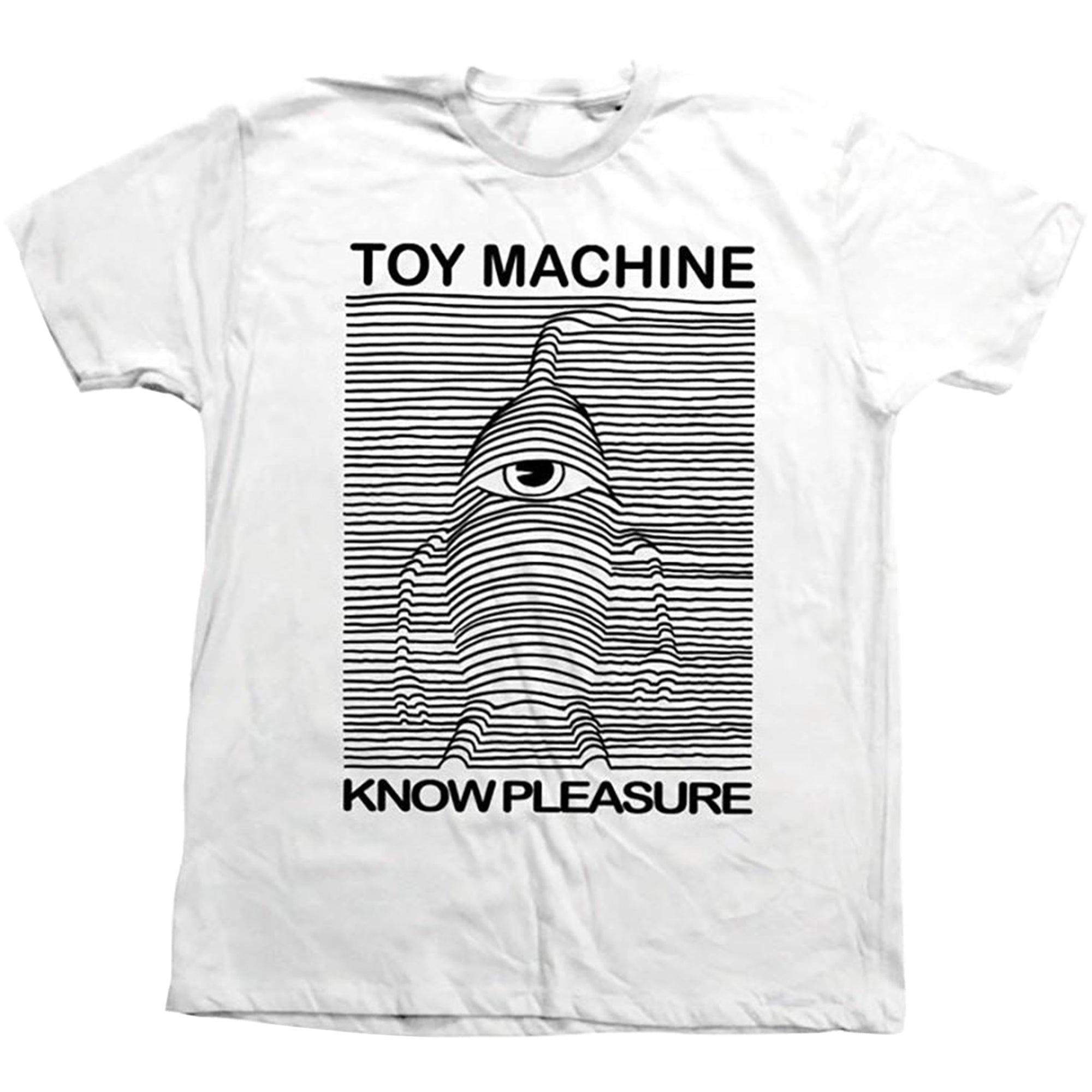 Toy Machine Toy Division T Shirt White