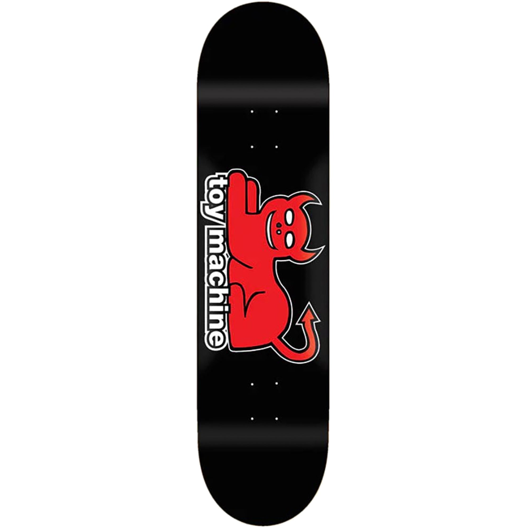 Toy Machine Devil Cat Skateboard Deck 8.38"