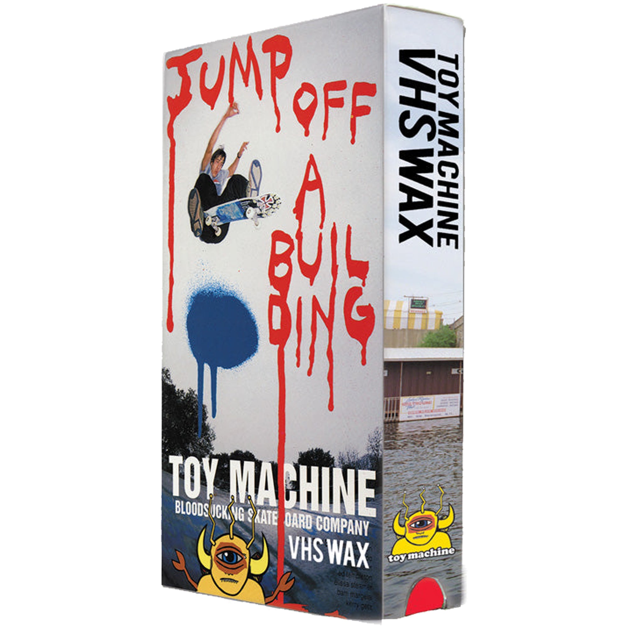 Toy Machine Jump Off A Building VHS Wax