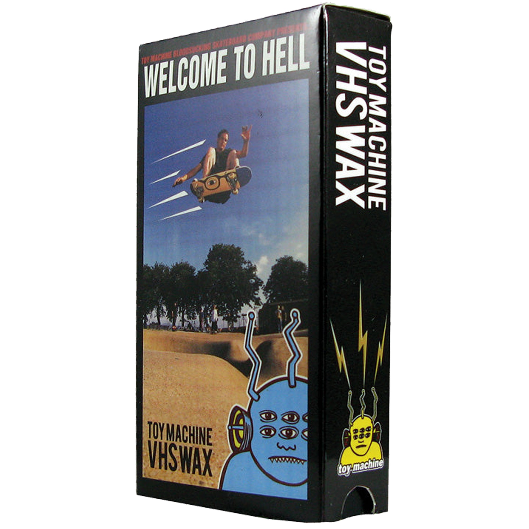 Toy Machine Welcome To Hell VHS Wax