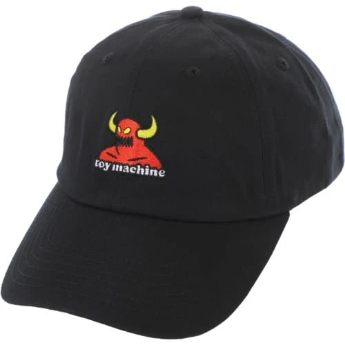 Toy Machine Monster Cap Black