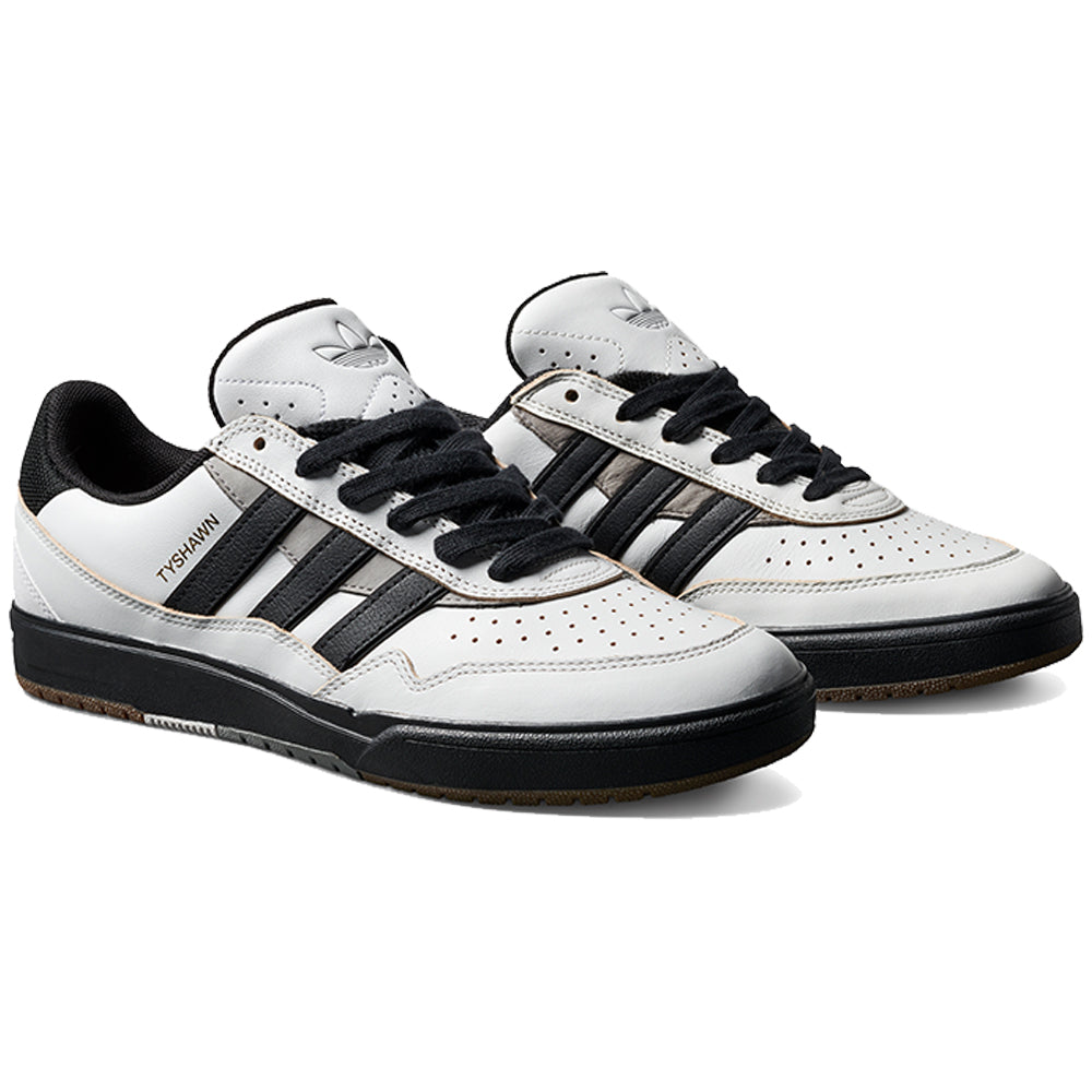 Adidas Tyshawn II Shoes Crystal White/Black/Black