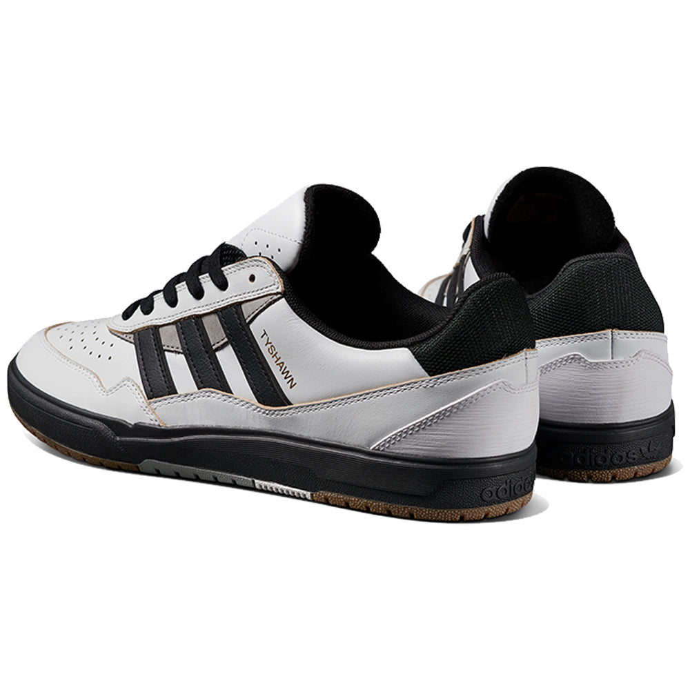 Adidas Tyshawn II Shoes Crystal White/Black/Black