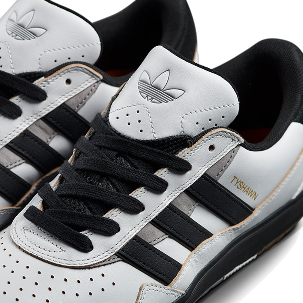 Adidas Tyshawn II Shoes Crystal White/Black/Black