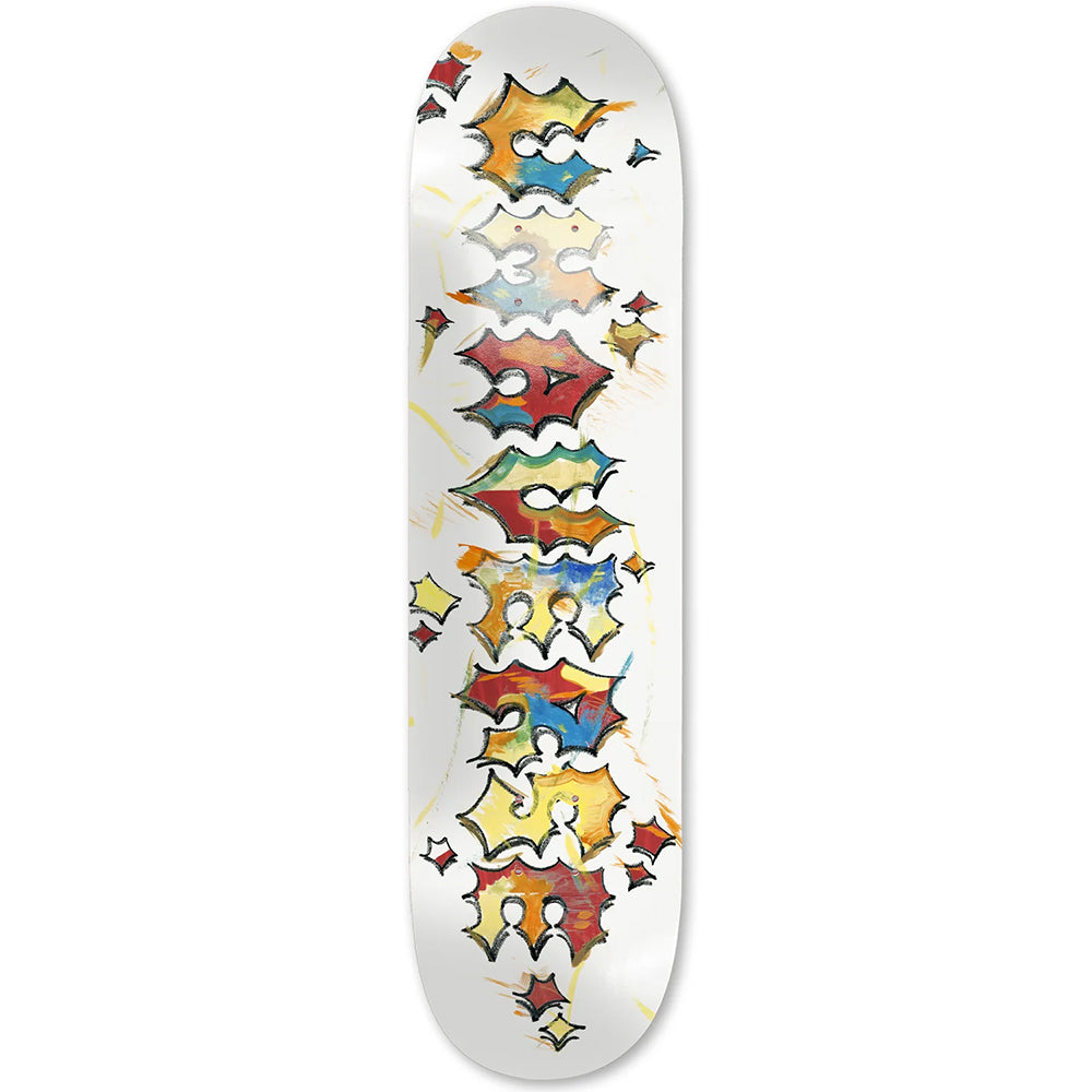 Umaverse Sketch Book Skateboard Deck 8.38"