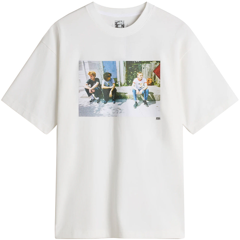 Vans Skate Atiba Haze Curb Crew Tee White