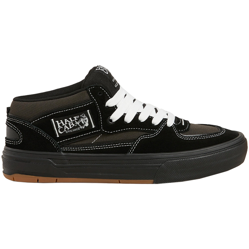 Vans Skate Half Cab WaffleCup Shoes Black/Asphalt