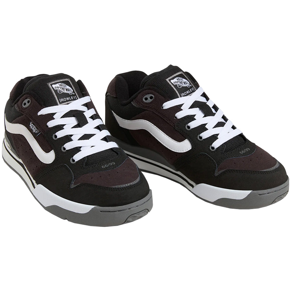 Vans Rowley XLT Shoes Black/White