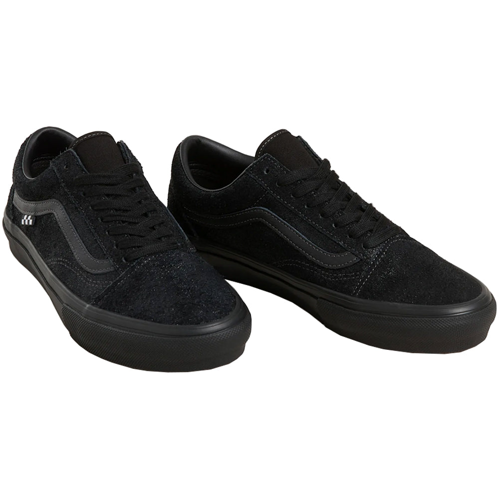 Vans Skate Old Skool Shoes Metallic Black/Smoke