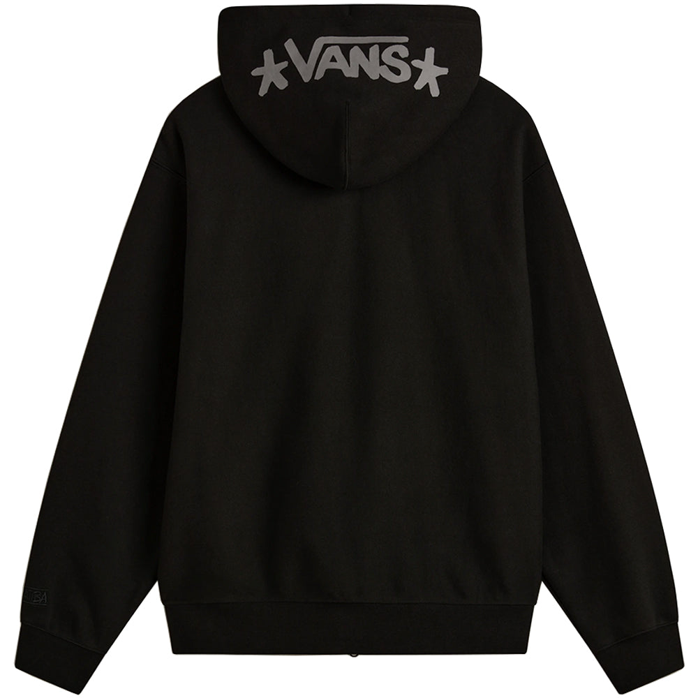 Vans Skate Atiba Haze Zip Hoodie Black