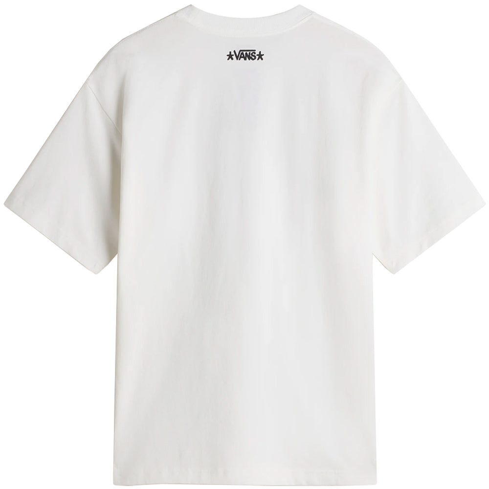 Vans Skate Atiba Haze Curb Crew Tee White