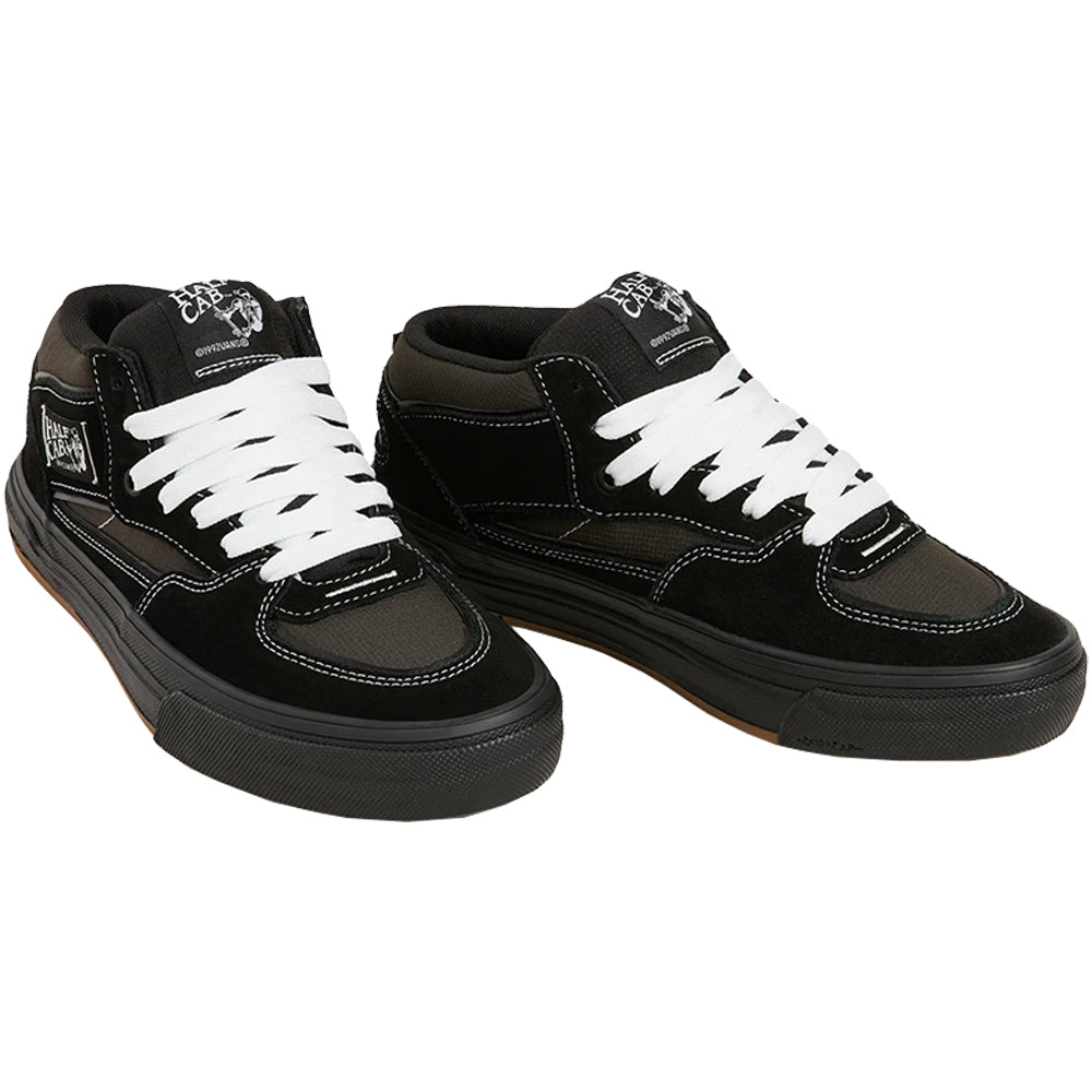 Vans Skate Half Cab WaffleCup Shoes Black/Asphalt